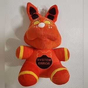 System Error Bonnie Plush Pre Owned